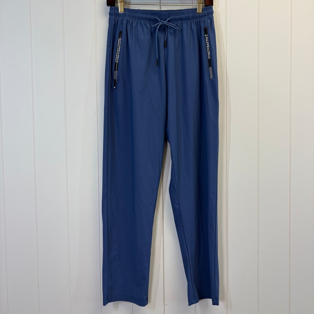 Stretchactive Athletic Pants Womens Size M Athleisure Performance Running Hiking